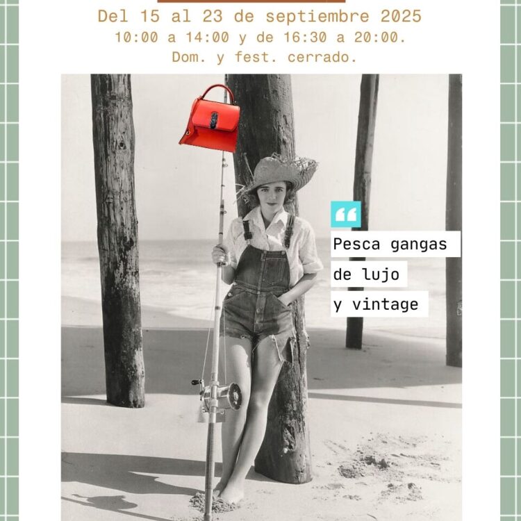 Mercadillo solidario ‘Para todas nosotras’